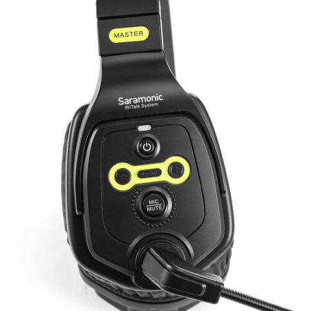 Casti intercom Master Dual-Ear Saramonic WiTalk DMH [2]