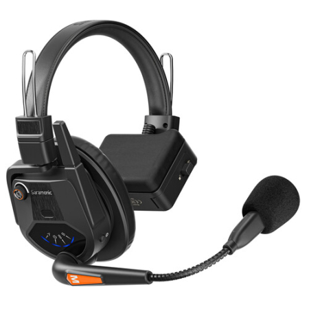 TV, Audio-Video & Foto - Casti intercom Master Single-Ear Saramonic WiTalk9 SMH