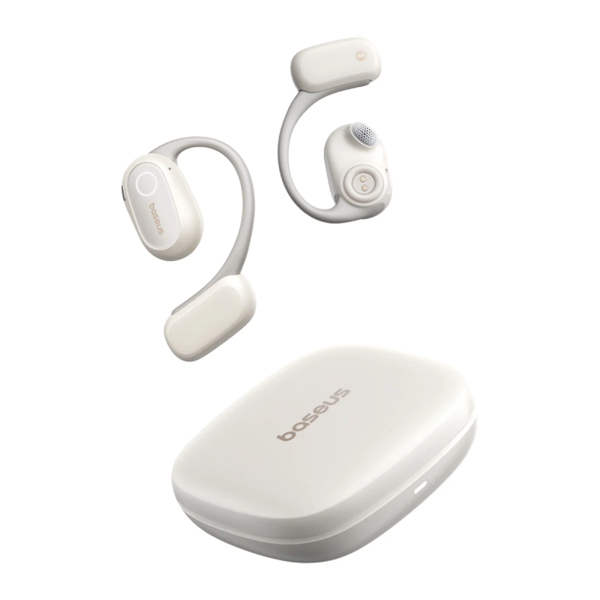TV, Audio-Video & Foto - Casti On-Ear  Baseus Bowie MF1, Alb