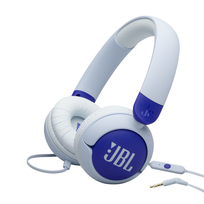 TV, Audio-Video & Foto - Casti On-Ear JBL Junior 320, Albastru