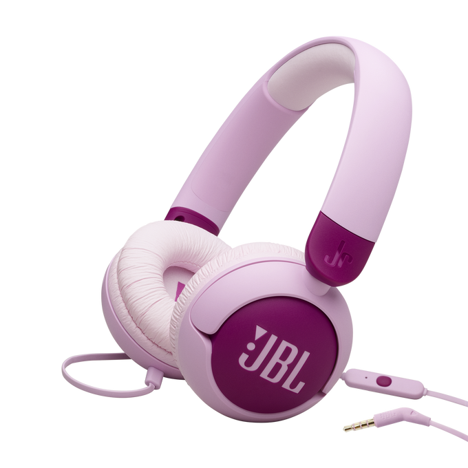 TV, Audio-Video & Foto - Casti On-Ear JBL Junior 320, Violet