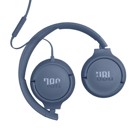 Casti On-Ear JBL Tune 520C, Albastru [5]