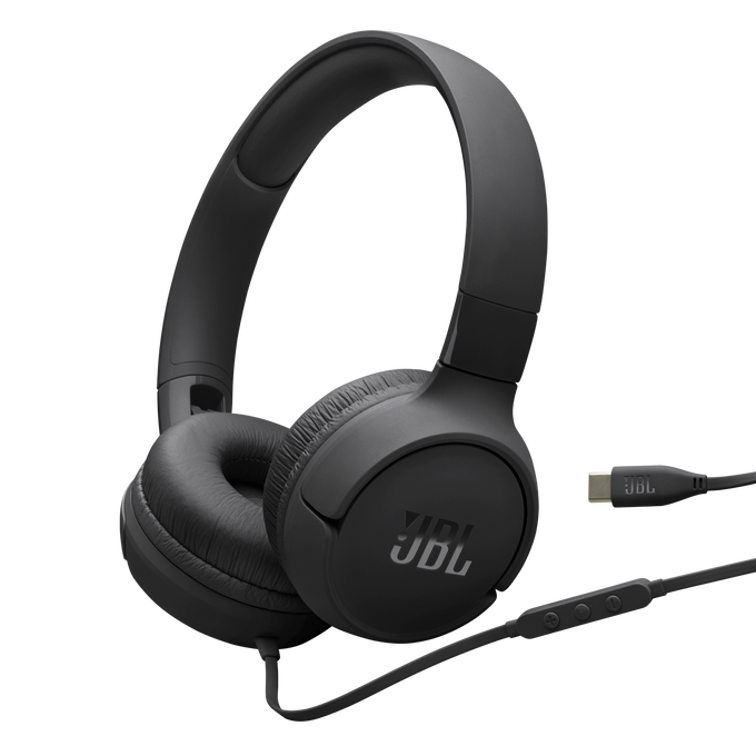 TV, Audio-Video & Foto - Casti On-Ear JBL Tune 520C, Negru