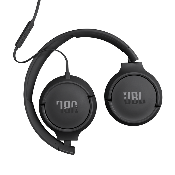 Casti On-Ear JBL Tune 520C, Negru [5]