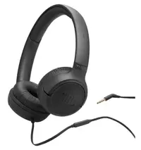 TV, Audio-Video & Foto - Casti On-Ear JBL Tune 530, cu fir, Negru