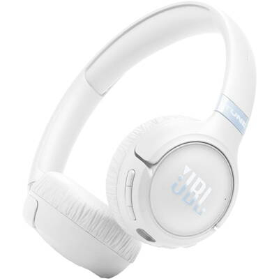 TV, Audio-Video & Foto - Casti On-Ear JBL Tune 680NC, Alb