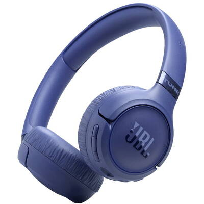 TV, Audio-Video & Foto - Casti On-Ear JBL Tune 680NC, Albastru