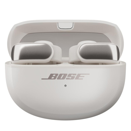 Casti Audio: Wireless, Bluetooth, cu Fir sau Gaming - Casti Open-Ear Bose Ultra Open, White Smoke