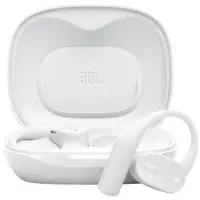 TV, Audio-Video & Foto - Casti Open-Ear JBL Sense Lite, IP54, Alb