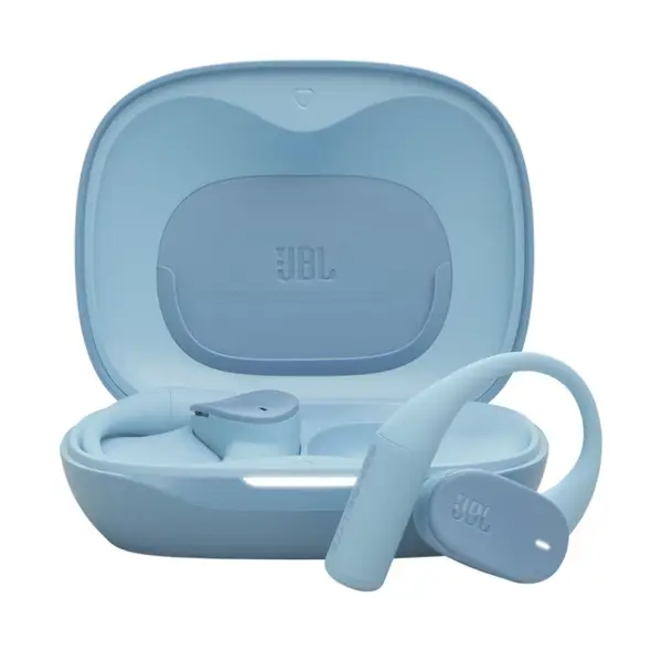 TV, Audio-Video & Foto - Casti Open-Ear JBL Sense Lite, IP54, Albastru