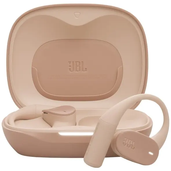 TV, Audio-Video & Foto - Casti Open-Ear JBL Sense Lite, IP54, Bej