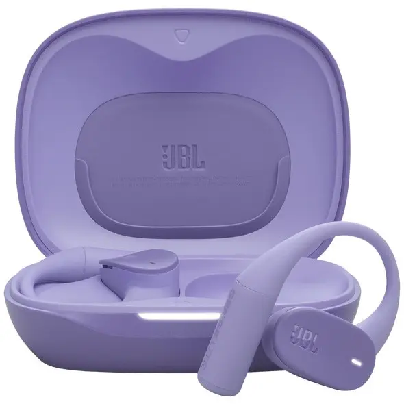 TV, Audio-Video & Foto - Casti Open-Ear JBL Sense Lite, IP54, Violet