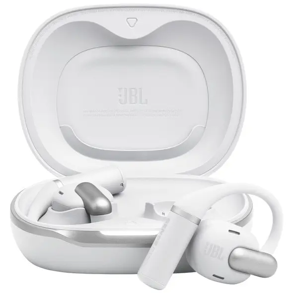 TV, Audio-Video & Foto - Casti Open-Ear JBL Sense Pro, Alb