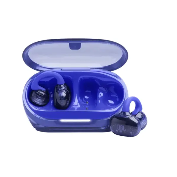 TV, Audio-Video & Foto - Casti Open-Ear JBL Soundgear Clips, Albastru