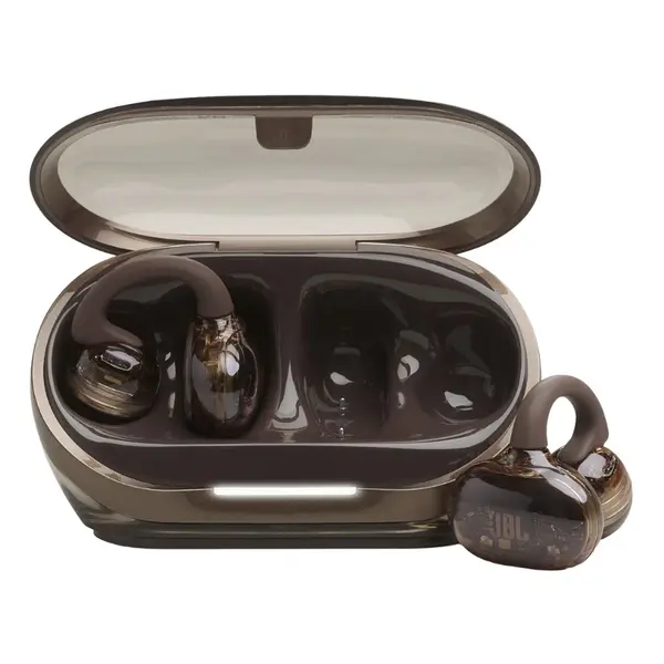 TV, Audio-Video & Foto - Casti Open-Ear JBL Soundgear Clips, Copper
