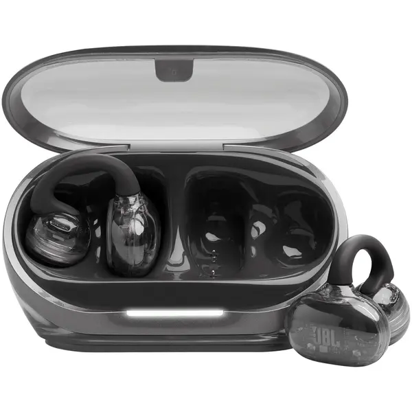 TV, Audio-Video & Foto - Casti Open-Ear JBL Soundgear Clips, Negru