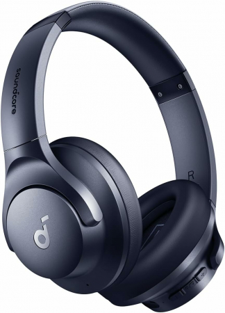 TV, Audio-Video & Foto - Casti Over-Ear Anker Soundcore Life Q20i, Albastru