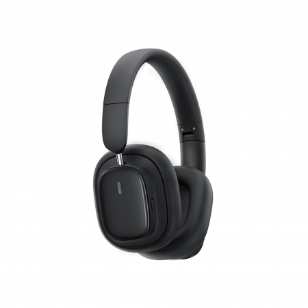TV, Audio-Video & Foto - Casti Over-Ear Baseus Bowie H1i, Wireless, Negru