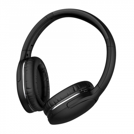TV, Audio-Video & Foto - Casti Over-Ear Baseus Encok D02 Pro, Negru