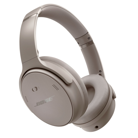 Casti Audio: Wireless, Bluetooth, cu Fir sau Gaming - Casti Over-Ear Bose QuietComfort, Sandstone