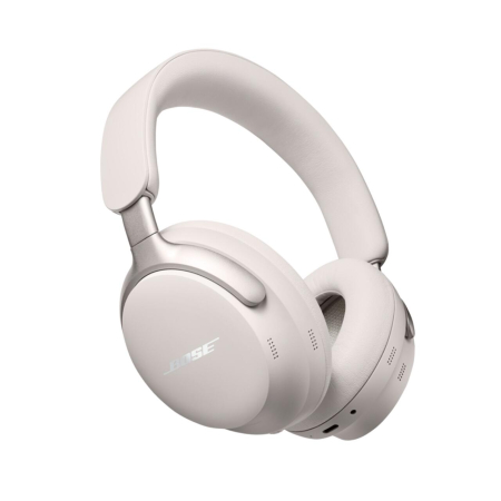 TV, Audio-Video & Foto - Casti Over-Ear Bose QuietComfort Ultra, White Smoke