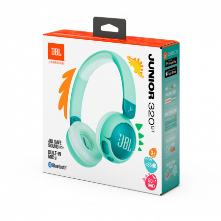 Casti On-Ear JBL Junior 320BT, Verde [7]