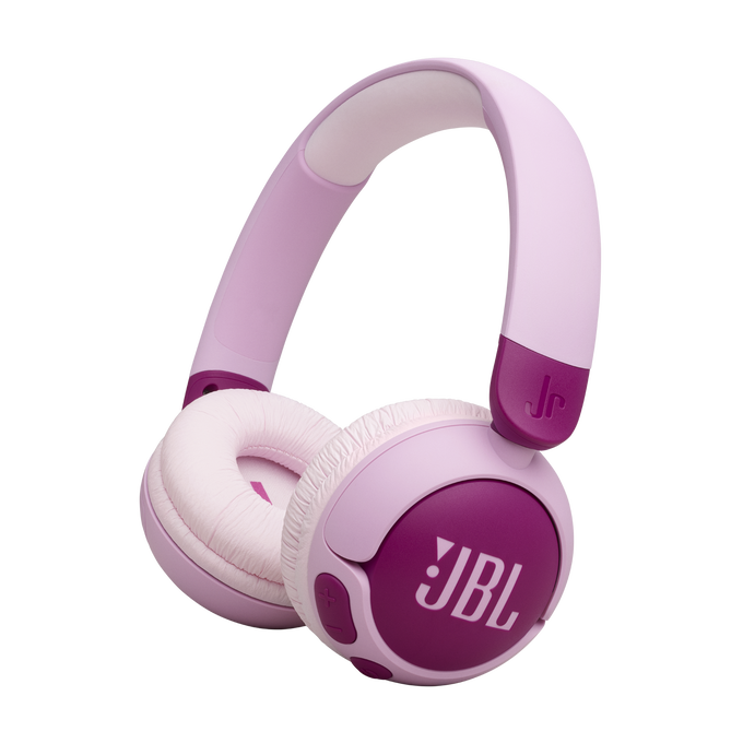 Casti Audio: Wireless, Bluetooth, cu Fir sau Gaming - Casti On-Ear JBL Junior 320BT, Violet