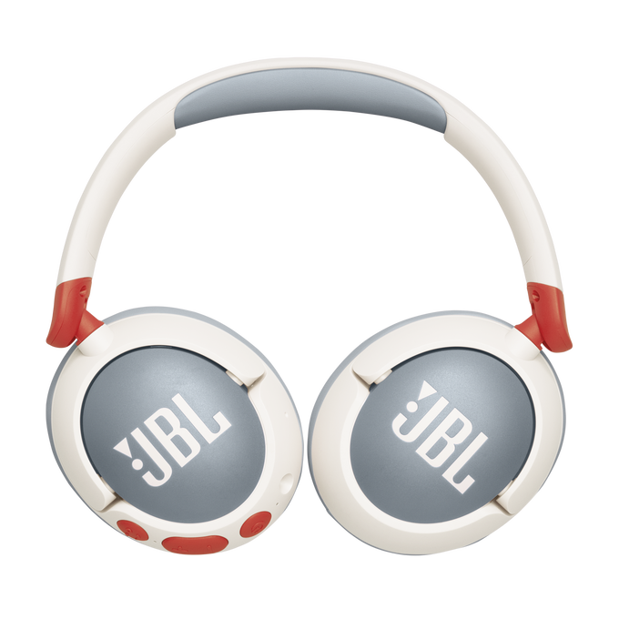 Casti Over-Ear JBL Junior 470NC, Alb [5]