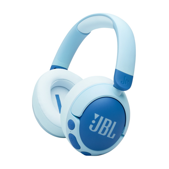 TV, Audio-Video & Foto - Casti Over-Ear JBL Junior 470NC, Albastru