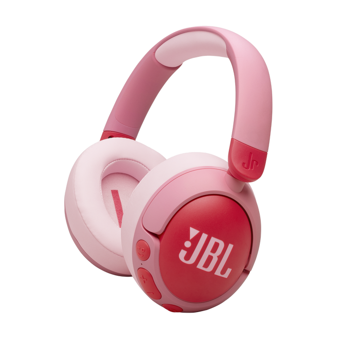 TV, Audio-Video & Foto - Casti Over-Ear JBL Junior 470NC, Roz
