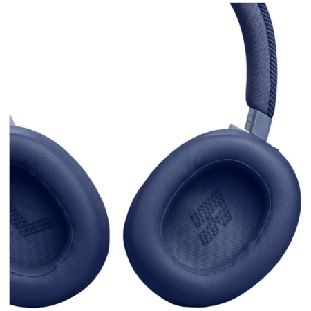Casti Over-Ear JBL Live 770NC, Albastru [8]