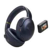 TV, Audio-Video & Foto - Casti Over-Ear JBL TOUR ONE M3 Aviator, Wireless, Albastru