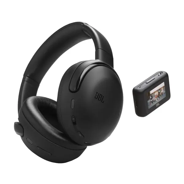Casti Audio: Wireless, Bluetooth, cu Fir sau Gaming - Casti Over-Ear JBL TOUR ONE M3 Aviator, Wireless, Negru