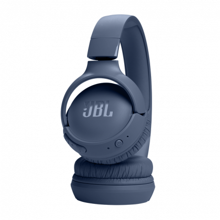 Casti Over-Ear JBL Tune 520BT, Albastru [6]