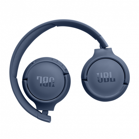 Casti Over-Ear JBL Tune 520BT, Albastru [5]
