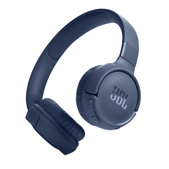 TV, Audio-Video & Foto - Casti Over-Ear JBL Tune 520BT, Albastru