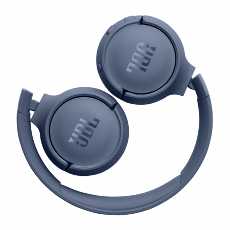 Casti Over-Ear JBL Tune 520BT, Albastru [9]