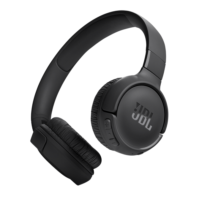Casti Audio: Wireless, Bluetooth, cu Fir sau Gaming - Casti Over-Ear JBL Tune 520BT, Negru