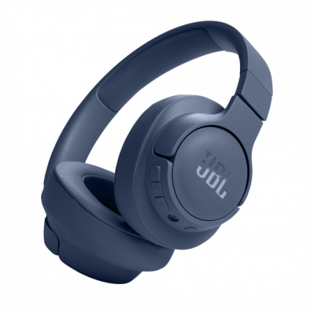 TV, Audio-Video & Foto - Casti Over-Ear JBL Tune 720BT, Albastru