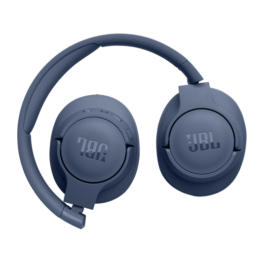 Casti Over-Ear JBL Tune 720BT, Albastru [5]