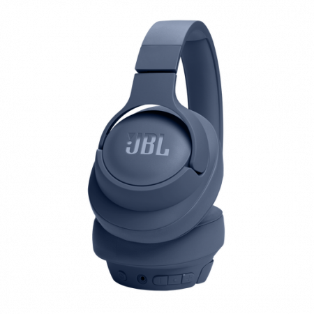 Casti Over-Ear JBL Tune 720BT, Albastru [7]