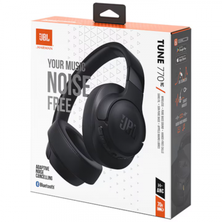 Casti Over-Ear JBL Tune 770NC, Negru [11]