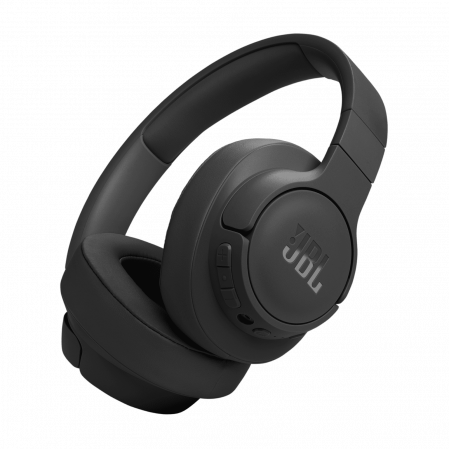 Casti Audio: Wireless, Bluetooth, cu Fir sau Gaming - Casti Over-Ear JBL Tune 770NC, Negru
