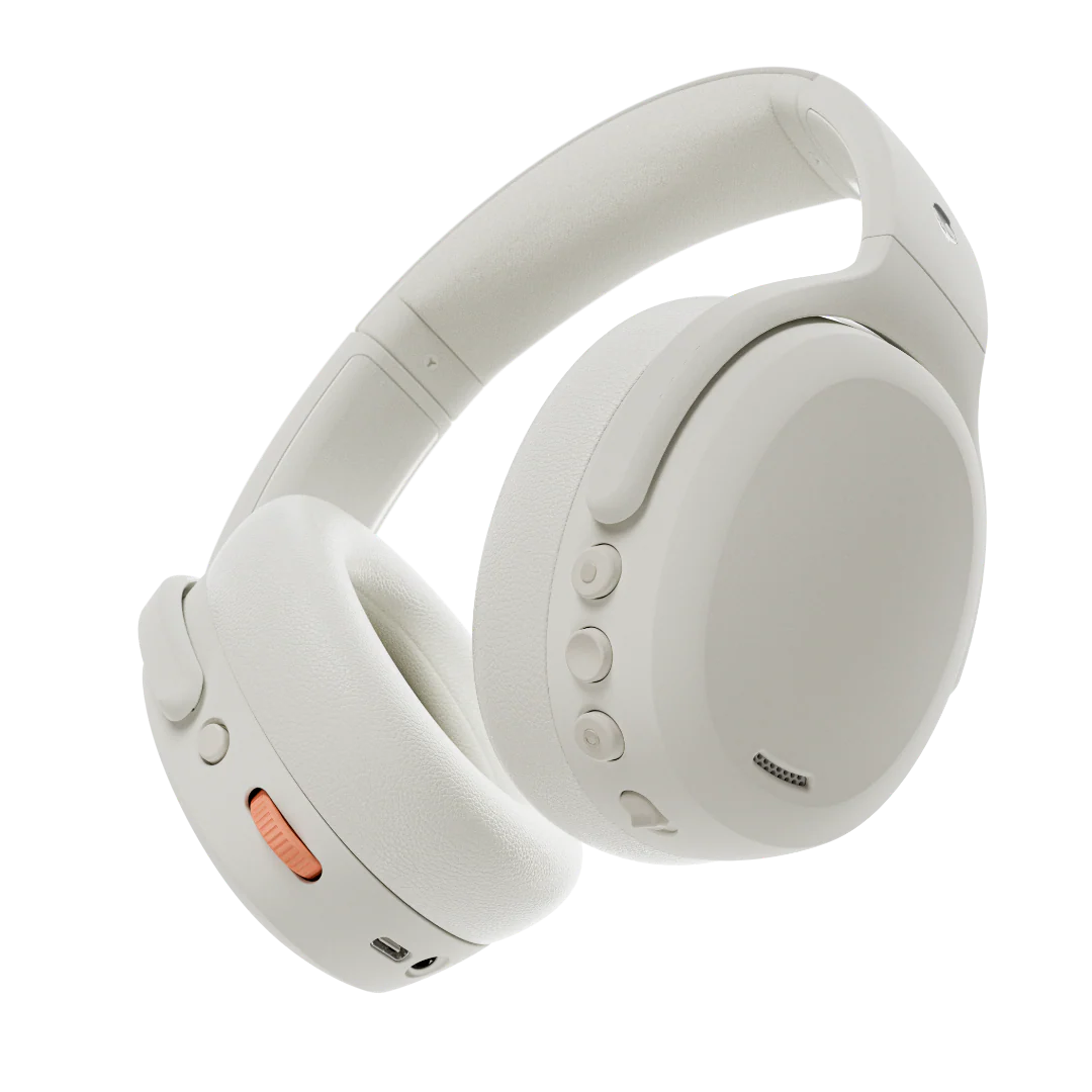 TV, Audio-Video & Foto - Casti Over-Ear Skullcandy Crusher ANC 2, Alb
