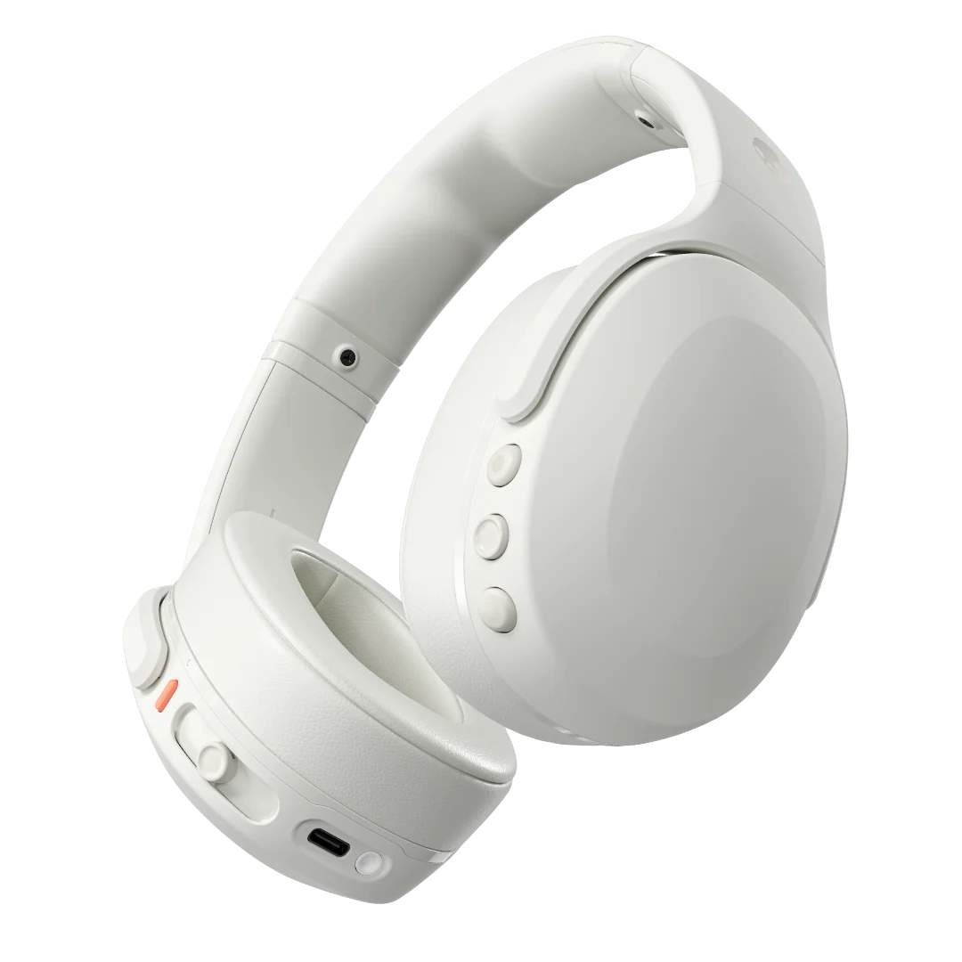 TV, Audio-Video & Foto - Casti Over-Ear Skullcandy Crusher Evo, Alb