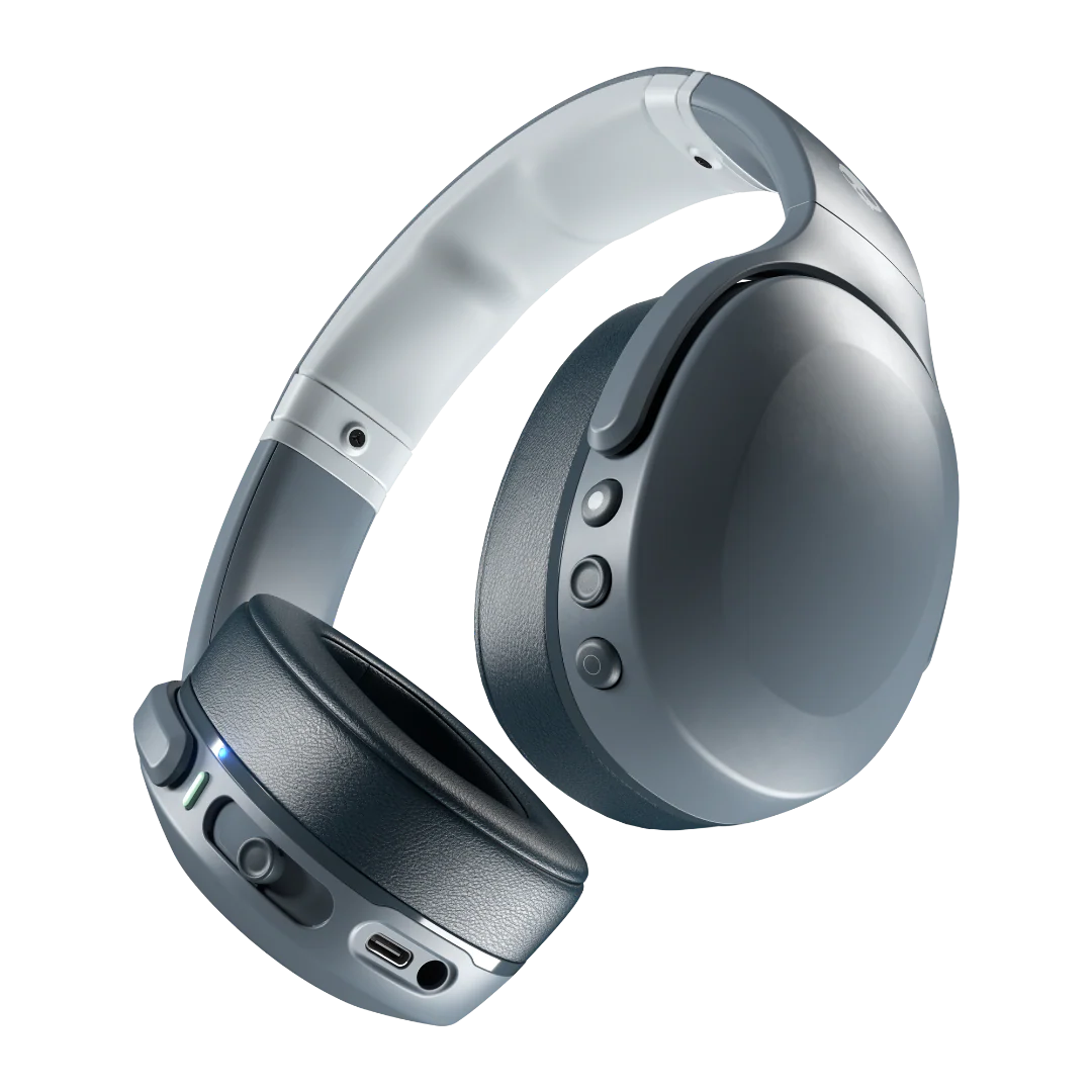TV, Audio-Video & Foto - Casti Over-Ear Skullcandy Crusher Evo, Gri