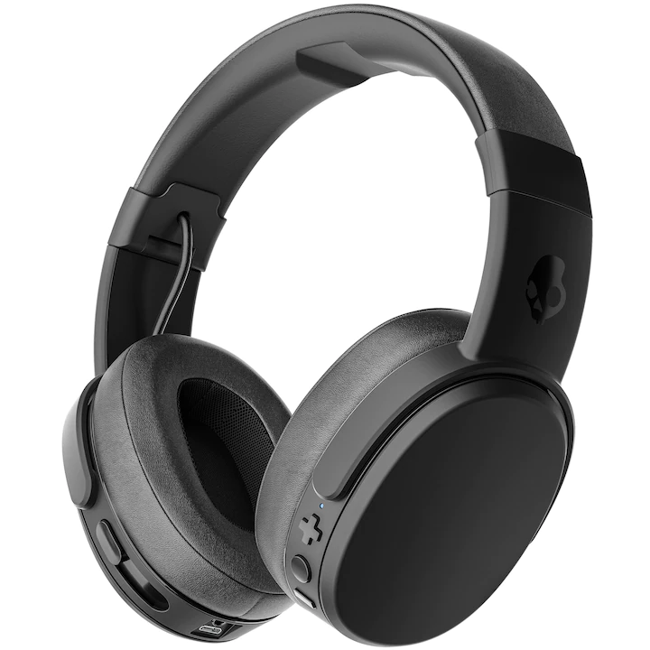 TV, Audio-Video & Foto - Casti Over-Ear Skullcandy Crusher, Negru