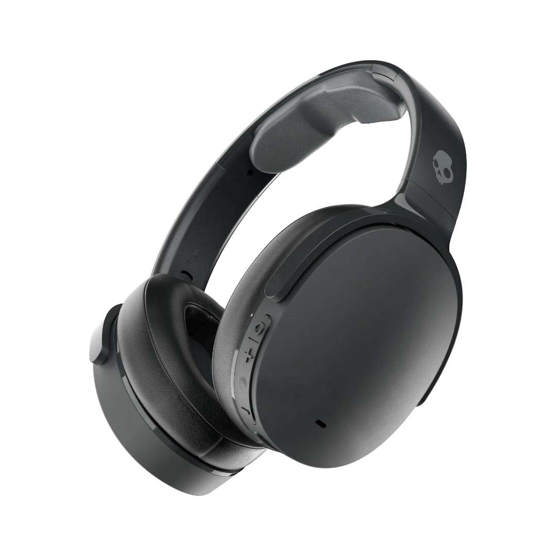 Casti Audio: Wireless, Bluetooth, cu Fir sau Gaming - Casti Over-Ear Skullcandy Hesh ANC, Negru