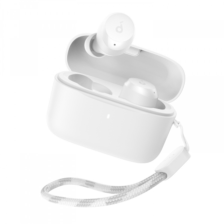 TV, Audio-Video & Foto - Casti In-Ear Anker SoundCore A25i, Alb