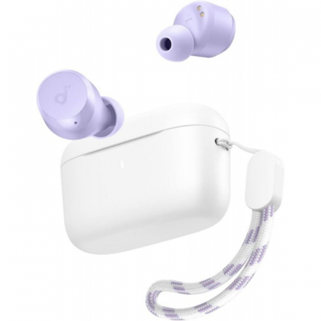 TV, Audio-Video & Foto - Casti In-Ear Anker SoundCore A25i, Violet